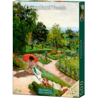 CASTORLAND Puzzle Art Collection: Červený dáždnik 500 dielikov