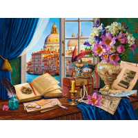 CASTORLAND Puzzle Benátske zátišie 2000 dielikov