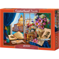 CASTORLAND Puzzle Benátske zátišie 2000 dielikov