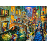 CASTORLAND Puzzle Karneval Banátkach 3000 dielikov