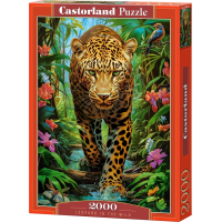 CASTORLAND Puzzle Leopard v divočine 2000 dielikov
