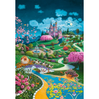 CASTORLAND Puzzle Popoluščin zámok 1000 dielikov