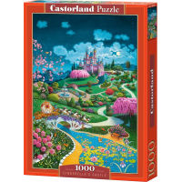CASTORLAND Puzzle Popoluščin zámok 1000 dielikov