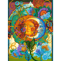 CASTORLAND Puzzle Slnko a Mesiac 3000 dielikov