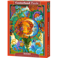 CASTORLAND Puzzle Slnko a Mesiac 3000 dielikov