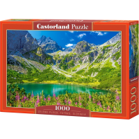 CASTORLAND Puzzle Zelené pleso, Tatry 1000 dielikov