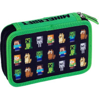 ASTRA Školský peračník dvojposchodový Minecraft