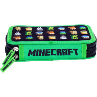 ASTRA Školský peračník dvojposchodový Minecraft