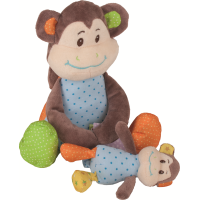 Bigjigs Baby Opička Cheeky veľká