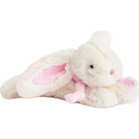 Doudou Darčeková sada - Plyšový zajačik pink 20 cm