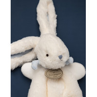Doudou Darčeková sada - Plyšový zajačik modrý 26 cm