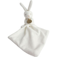Doudou Darčeková sada - králiček s muchláčikom 10 cm