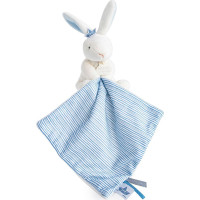 Doudou Darčeková sada - králiček námorník s muchláčikom 10 cm