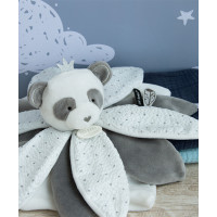 Doudou Darčeková sada - plyšový muchláčik panda 26 cm
