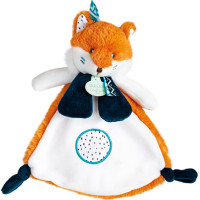 Doudou Darčeková sada Tiwipi - plyšová líška muchláčik 23 cm
