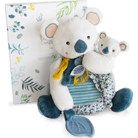Doudou Darčeková sada - koala Yoca s bábätkom 25 cm