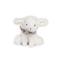 Doudou Plyšový baránok so šatkou 12 cm