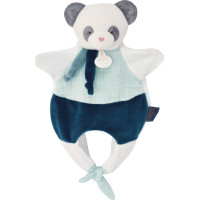 Doudou Panda v taške 3v1