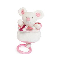 Doudou Plyšová hudobná hračka 20 cm