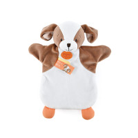 Doudou Plyšový maňuška psík 25 cm