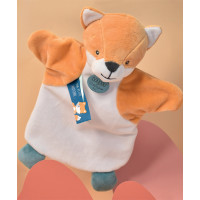Doudou Plyšový maňuška líška 25 cm