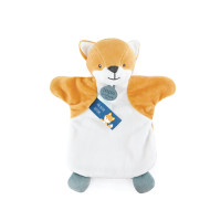 Doudou Plyšový maňuška líška 25 cm