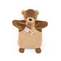 Doudou Plyšový maňuška medvedík 25 cm
