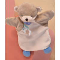 Doudou Plyšový maňuška mláďa vydra 25 cm