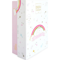 Doudou Darčeková sada - Plyšový jednorožec 22 cm