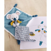 Doudou Darčeková sada - koala Yoca s dečkou 25 cm