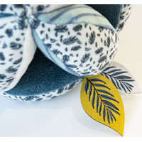 Doudou Textilná aktívna lopta koala 15 cm