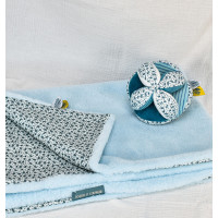 Doudou Textilná aktívna lopta koala 15 cm