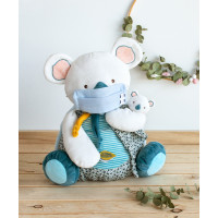 Doudou Koala Yoca s priestorom na uloženie pyžamka 40 cm