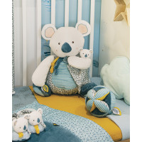 Doudou Koala Yoca s priestorom na uloženie pyžamka 40 cm
