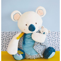Doudou Koala Yoca s priestorom na uloženie pyžamka 40 cm