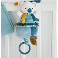 Doudou Darčeková sada - Plyšová koala hrajúca melódiu 20 cm