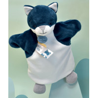 Doudou Plyšový maňuška vlk 25 cm