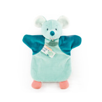 Doudou Plyšový maňuška myška 25 cm