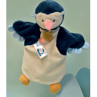 Doudou Plyšový maňuška tučniak 25 cm