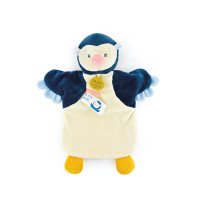 Doudou Plyšový maňuška tučniak 25 cm