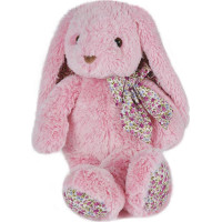 Doudou Histoire d´Ours Plyšová hračka ružový zajačik 40 cm