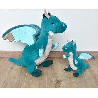 Doudou Histoire d´Ours Plyšová hračka veľký drak 40 cm
