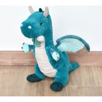 Doudou Histoire d´Ours Plyšová hračka veľký drak 40 cm