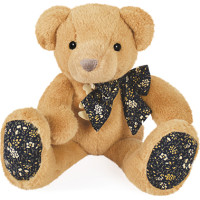 Doudou Histoire d´Ours Plyšový kamarát svetlo hnedý medvedík 25 cm