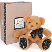 Doudou Histoire d´Ours Plyšový kamarát svetlo hnedý medvedík 25 cm