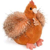 Doudou Histoire d´Ours Plyšová sliepočka ryšavá 20 cm