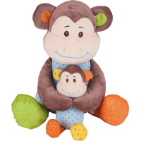 Bigjigs Baby Opička Cheeky veľká