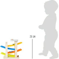 small foot Klip klap dráha s 4 autíčkami