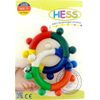 Hess Hrkálka dva krúžky farebné