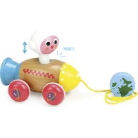 Vilac Ťahací kozmonaut v rakete